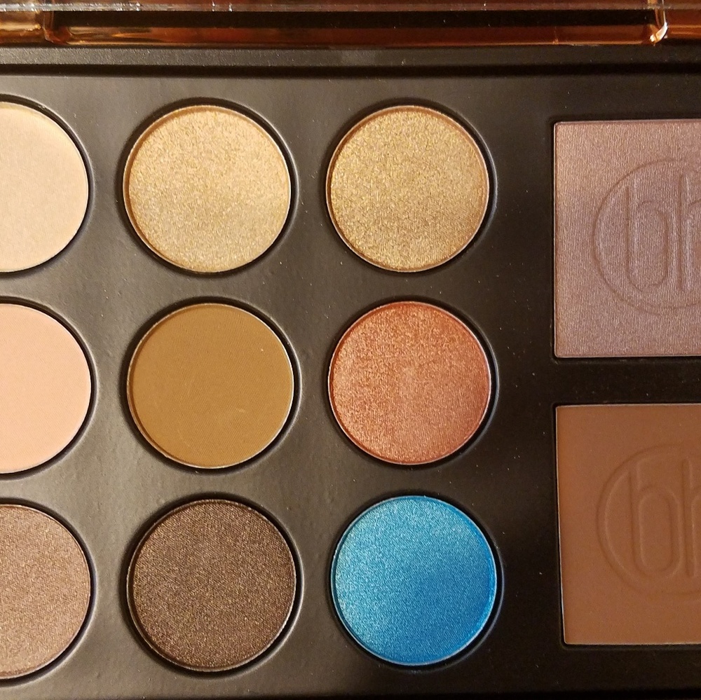 BH Cosmetics Bronze Paradise Eye & Cheek Palette - Picture 2 of 4